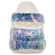Сабо на високій платформі Crocs Classic Crush Clog 44 р 28.4-29 см Білі Метелики 207521-M11/W13 Butterfly - зображення 5