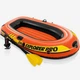 Надувная лодка Intex Explorer Pro 200 двухместная 196×102×33 см, до 120 кг, комплект весла и насос - изображение 3