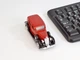 Колекційна модель Solido Packard Sedan 1937 (1:43), червона - зображення 8