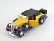 Колекційна модель Solido Packard Super Eight 1937 (1:43), жовта - зображення 6
