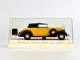 Колекційна модель Solido Packard Super Eight 1937 (1:43), жовта - зображення 9