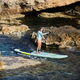 Надувна SUP-дошка Fanatic Fly Air 10'8" (325x86x15 см) комплект з веслом та насосом GREEN - зображення 7