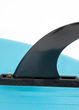 Надувная SUP-доска Fanatic Fly Air 10'4" (315x84x15 см) с веслом и насосом Blue - изображение 6