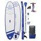 Надувна SUP-дошка Seeker 10'8" (330x86x15 см) з підвищеною вантажопідйомністю + повний комплект - зображення 1