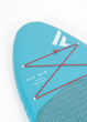 Надувная SUP-доска Fanatic Fly Air 10'4" (315x84x15 см) с веслом и насосом Blue - изображение 9