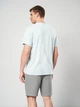 Футболка хлопковая длинная мужская Puma Essentials Graphics 68471748 S Fresh Water (4069161714092) - изображение 2