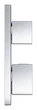 Термостат прихованого монтажу на 2 споживача Grohe Grohtherm Cube ( 24154000 ) 31428 - изображение 8