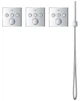 Шлангове підключення з тримачем Grohe Euphoria Cube ( 26370000 ) 36368 - изображение 8