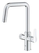 Змішувач для кухні для подачі технічної і фільтрованої води Grohe Blue Pure Eurosmart ( 30583000 ) 34496 - зображення 9