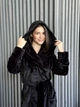 Халат унисекс с капюшоном «Black Diamond» черный 2XL/3XL - изображение 4