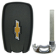 Брелок ключ smart key GM на 5 кнопок 13529660 Chevrolet Camaro/Malibu/Cruze 2021-2024 - зображення 2
