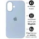 Чохол Silicone Premium case MagSafe з захистом камери та дисплея для iPhone 17 Full Protective lilac cream 4627 - изображение 1