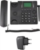 Стационарный телефон DDK995+ с двумя SIM-картами, поддержкой GSM850/900/1800/1900 МГц Черный - изображение 2
