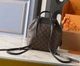Рюкзак жіночий Louis Vuitton Big size коричневий монограм (075) - изображение 3