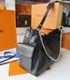 Сумка жіноча Louis Vuitton CarryAll Cargo Vibe PM чорна(072) - зображення 3