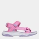 Детские спортивные сандалии для девочки Skechers 303221L PKLV 27.5 Розовые (199252348760) - изображение 1