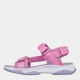 Подростковые спортивные сандалии для девочки Skechers 303221L PKLV 35 Розовые (199252348869) - изображение 3