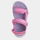 Детские спортивные сандалии для девочки Skechers 303221L PKLV 27.5 Розовые (199252348760) - изображение 4