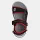 Детские спортивные сандалии для мальчика Skechers 407013L BKRD 30 Красный/Черный (199252410634) - изображение 4