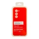 Чехол-накладка Liquid Silicone (AA) с защитой на камеру для Xiaomi Redmi 15 4G Red - изображение 2