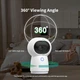 Умная камера-хаб Aqara Camera Hub G3 2K (CH-H03) для безопасности и автоматизации, повальный обзор 360°, датчик движения, ночное видение камера комнатная, видеокамера для дома, хаб Aqara - изображение 4