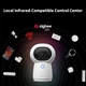 Умная камера-хаб Aqara Camera Hub G3 2K (CH-H03) для безопасности и автоматизации, повальный обзор 360°, датчик движения, ночное видение камера комнатная, видеокамера для дома, хаб Aqara - изображение 6