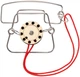 Łamigłówka Recent Toys Metal Telephone C5085 (8717278850856) - obraz 3