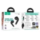 Беспроводные наушники HOCO EQ1 Music guide true wireless BT headset Black - изображение 4