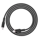 Кабель ACEFAST C2-01 Type-C to iP 3A, 20W, 1.2m silicone, zinc connectors, Black - изображение 3