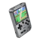 Портативная игровая консоль HOCO GA40 250 mAh Brilliant vertical screen handheld game console Gray - изображение 5