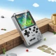 Портативная игровая консоль HOCO GA40 250 mAh Brilliant vertical screen handheld game console Gray - изображение 8