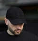 Практична кепка чоловіча на кожен день літня Чорна - изображение 1