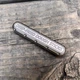 EDC Фіджет іграшка 2в1 слайдер спінер магнітний Стік Fidget Toy антістрес клацалка (сірий) - зображення 2
