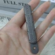 EDC Фіджет іграшка 2в1 слайдер спінер магнітний Стік Fidget Toy антістрес клацалка (сірий) - зображення 9