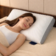 Подушка ортопедична для сну з ефектом пам'яті 65х40см, Optimal Sleep / Анатомічна подушка для шиї (L) - изображение 4