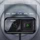 АЗУ с FM-модулятором Baseus T Shaped S-16 Car Bluetooth MP3 Player Black - изображение 9