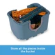 Паровозик Томас и друзья Детская железная дорога Fisher-Price Thomas & Friends Percy’s Connect & Build Track Bucket (HTG34) - изображение 3