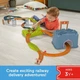 Паровозик Томас и друзья Детская железная дорога Fisher-Price Thomas & Friends Percy’s Connect & Build Track Bucket (HTG34) - изображение 5