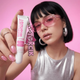 Бальзам-блеск для губ WISHLiST crystal sorbet wishlist, 10 мл + игрушка-брелок «токсик» - изображение 3