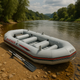 Надувная лодка Intex 68376 NP Mariner 4 328×145×48 см 4-местная до 500 кг с алюминиевыми веслами и ручным насосом - изображение 11