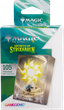 Koszulki na karty Gamegenic Magic the Gathering - Sekrety Strixhaven - Plains - Premium Art 105 szt. (4251715423295) - obraz 1