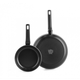 Набір сковорідок GreenPan Essence Magneto, 20+28 см з керамічним покриттям (CC006340-001) - зображення 1