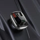 FM Модулятор (Автомобильное зарядное устройство) Baseus Shaped S-13 Car Player PPS Edition CCMT000101 - изображение 6