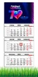 Календарь настенный квартальный на 2026 год, на три пружины, Apriori, Евровидение 2026, «Eurovision 2026» , Музыка, Вена, 29,7х61см , 5 вид - изображение 1