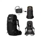 Рюкзак туристичний Naturehike Helium CNK2450XB014, 70 л, чорний, M (6975641883876) Naturehike 6975641883876 1015228 - зображення 2