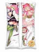 Подушка обнимашка Аниме Дакимакура Anime Girl Плюшевая подушка с рисунком размер 130*40 см - изображение 4