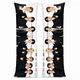Подушка обнимашка Stray Kids Группа бенд 02 Плюшевая подушка с рисунком размер 130*40 см - изображение 3