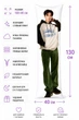 Подушка обнимашка Stray Kids Чханбин Changbin Плюшевая подушка с рисунком размер 130*40 см - изображение 3