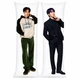 Подушка обнимашка Stray Kids Чханбин Changbin Плюшевая подушка с рисунком размер 130*40 см - изображение 4