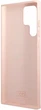 Панель Karl Lagerfeld Silicone Choupette Metal Pin KLHCS23LSMHCNPP для Samsung S23 Ultra S918 Pink (3666339242251) - зображення 2